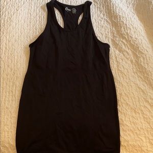 BLACK ZYIA TANK